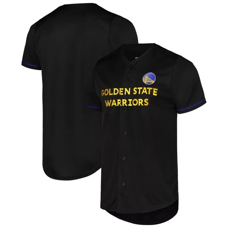 Stephen Curry Golden State Warriors Fast Break Player Jersey Royal Icon Edition - Image 3