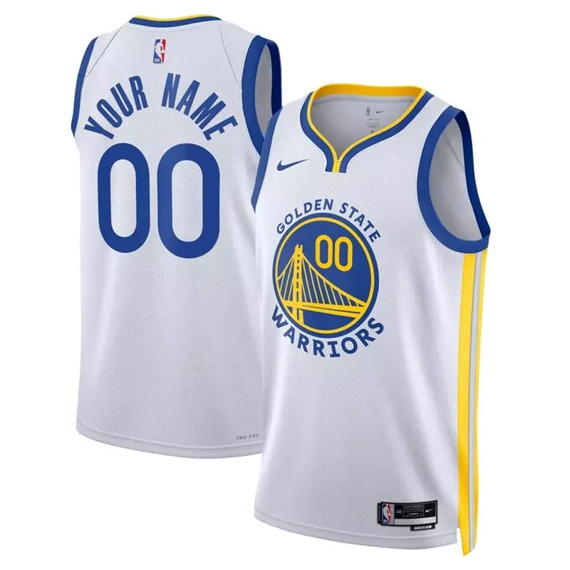 Stephen Curry Golden State Warriors Fast Break Player Jersey Royal Icon Edition - Image 4