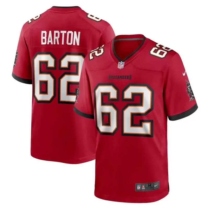 YaYa Diaby Tampa Bay Buccaneers Game Jersey Red - Image 3