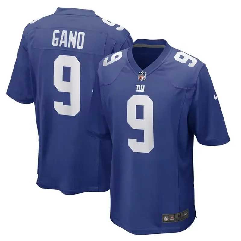 Osi Umenyiora New York Giants Womens Classic Retired Player Game Jersey Royal - Image 5