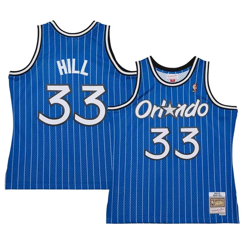 Grant Hill Orlando Magic 2004/05 Classics Jersey Blue