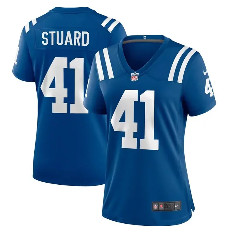 Quenton Nelson Indianapolis Colts Womens Player Game Jersey Royal - Image 2