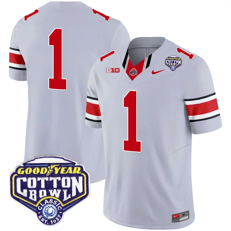 Gray Gold Miyan Williams ohio state buckeyes Gold jersey all stitched - Image 4