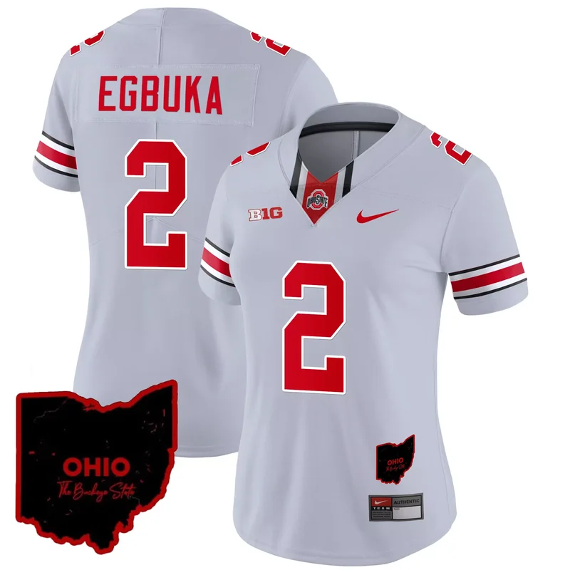 Black C J Stroud ohio state buckeyes 2023 Alternate Gold jersey stitched - Image 5