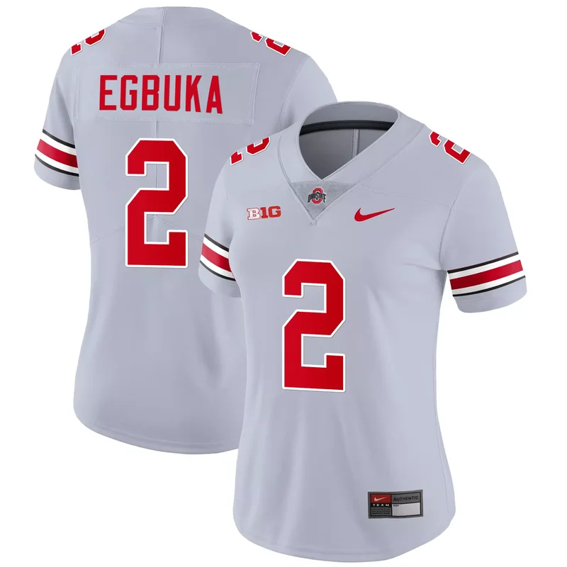 Alternate #1 Team ohio state buckeyes player jersey all stitched - Image 2