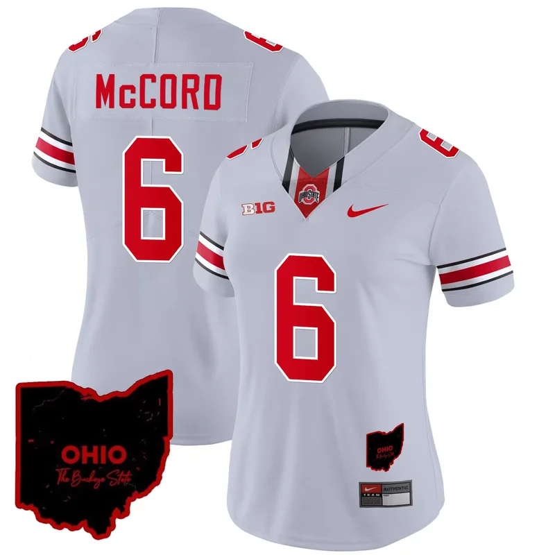 Black ohio state buckeyes 2023 gray Alternate custom jersey v2 stitched - Image 3