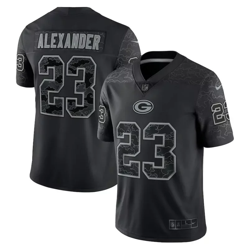 green bay packers #33 aaron jones 2022 salute to service limited olive Football jersey - Image 4