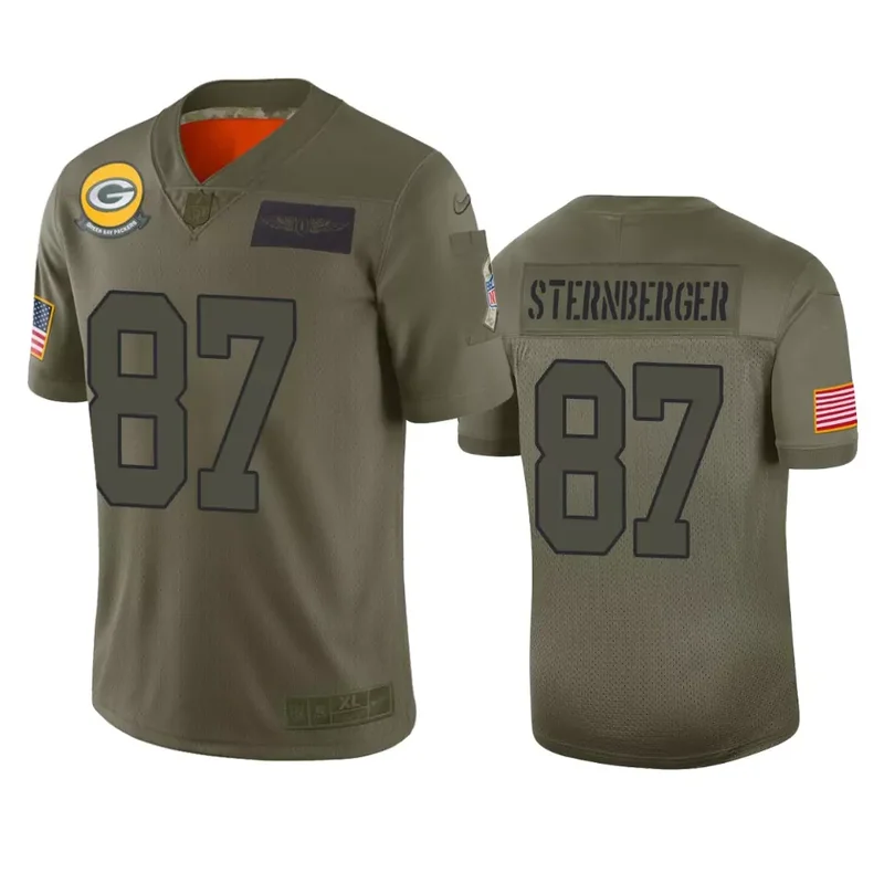 Green Bay Packers Jimmy Graham Green 100th Season Vapor Elite Jersey - Image 4