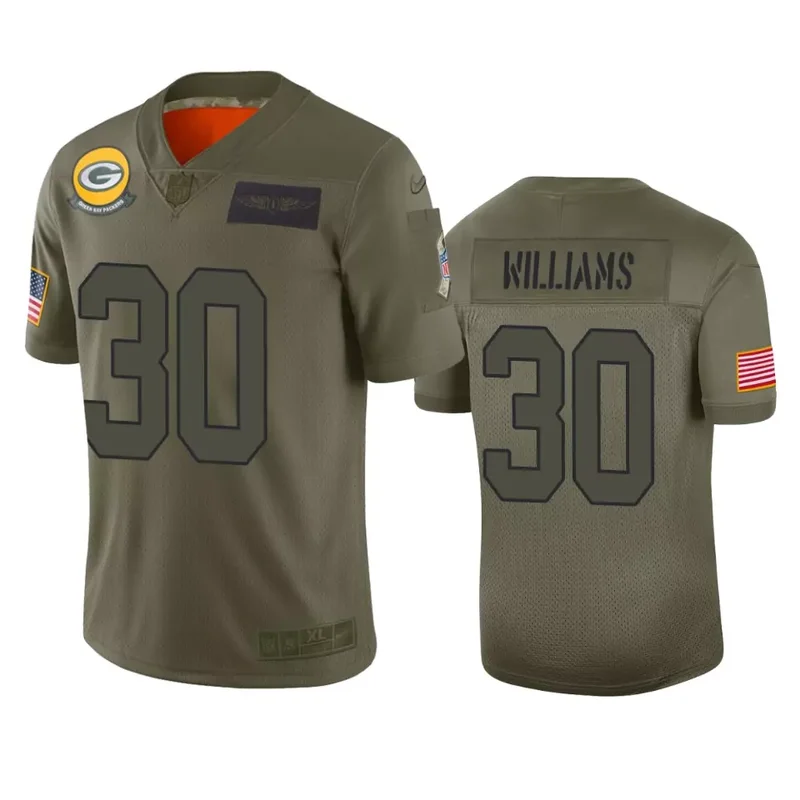 Green Bay Packers Jimmy Graham Green 100th Season Vapor Elite Jersey - Image 2