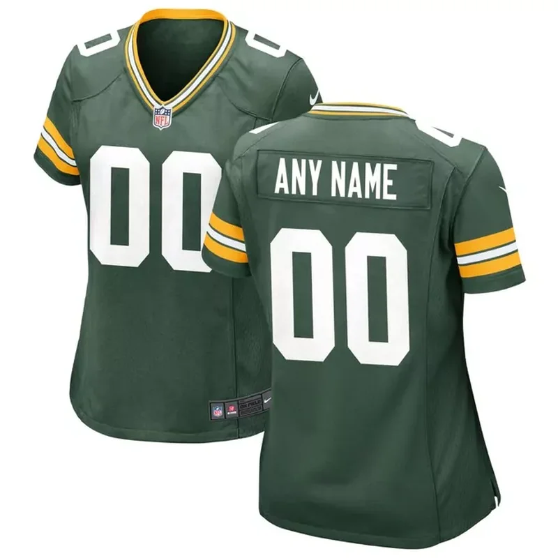 Jordan Love Green Bay Packers 2024 Salute to Service Game Jersey Arctic Camo - Image 2