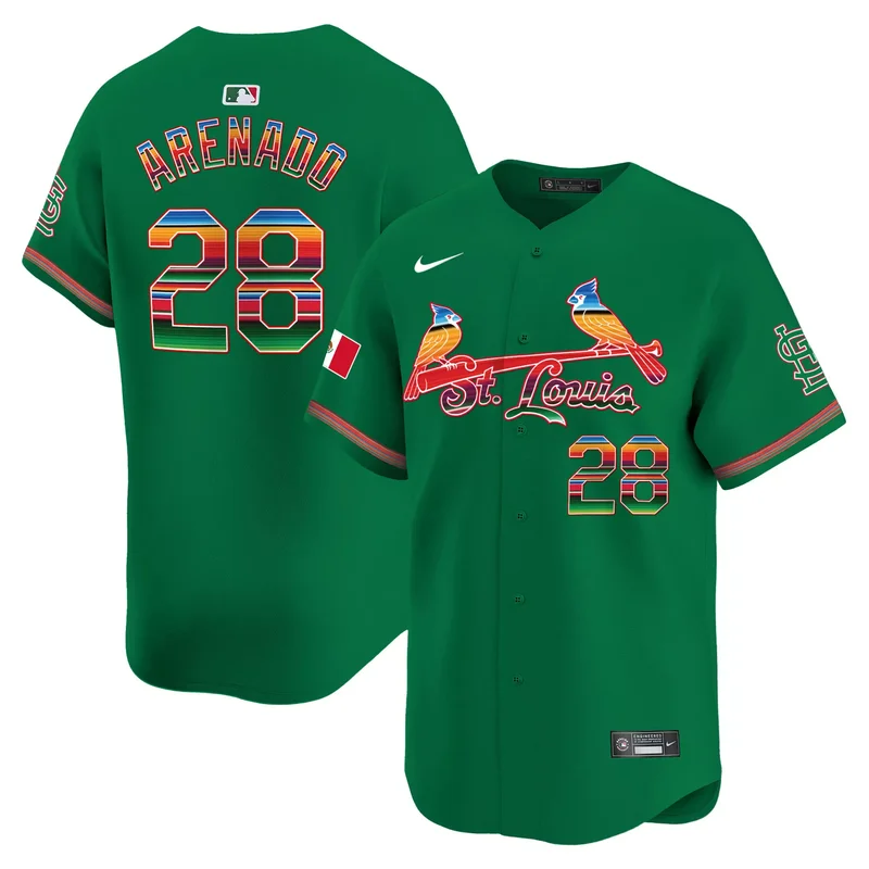 Black Yadier Molina st. louis cardinals mexico jersey all stitched - Image 4