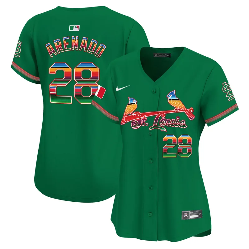 Black Yadier Molina st. louis cardinals mexico jersey all stitched - Image 4