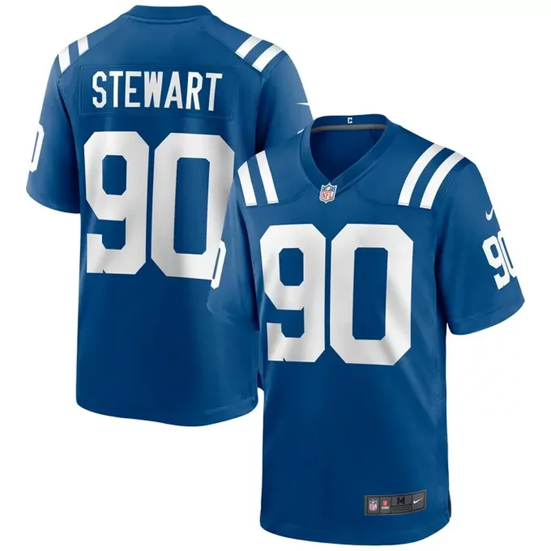 Matt Gay Indianapolis Colts Game Player Jersey Royal - Image 2