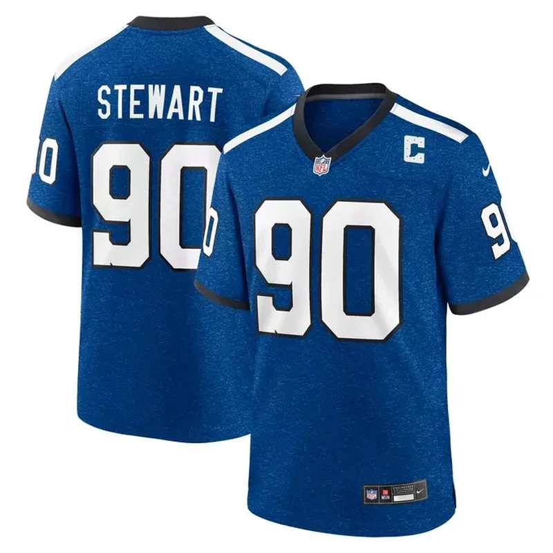 Jonathan Taylor Indianapolis Colts Womens Player Jersey Royal - Image 2