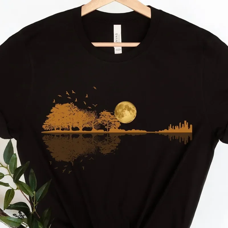 Guitar Mens TShirt Funny Musician Gift Apparel T-Shirt Hoodie Sweater for Best Friend Birthday