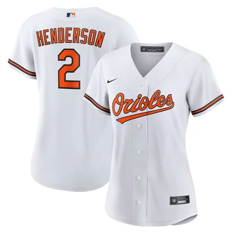 Adley Rutschman Baltimore Orioles Infant Game Jersey White - Image 5