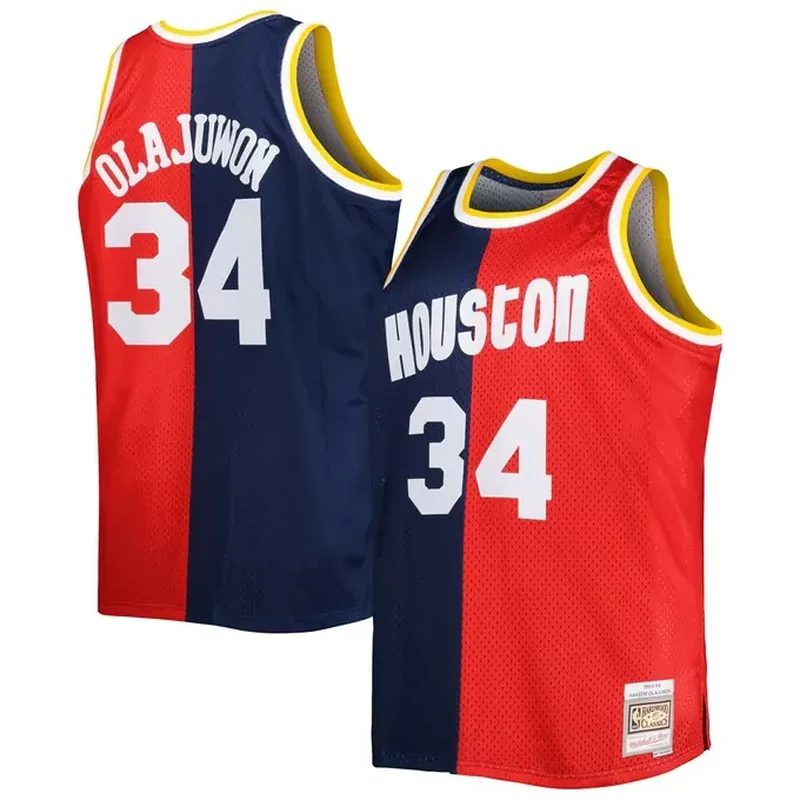 Amen Thompson Houston Rockets Fast Break Player Jersey Association Edition White - Image 3
