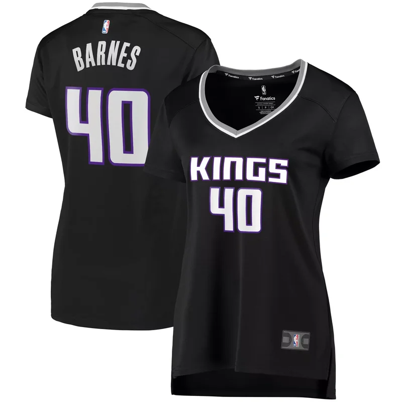 Buddy Hield Sacramento Kings Jordan Brand 2020/21 Jersey - Statement Edition - Black NBA - Image 5