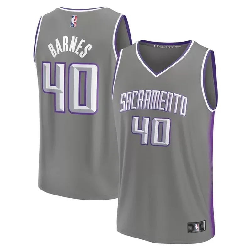 DeAaron Fox Sacramento Kings Fast Break Player Jersey Association Edition White - Image 2