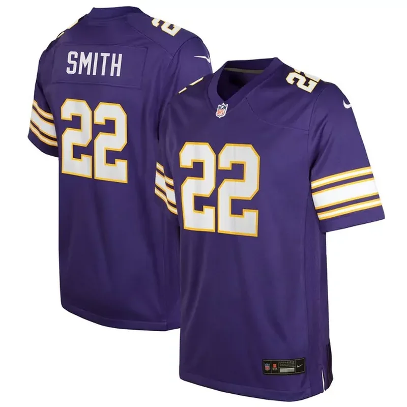 Dalvin Cook Minnesota Vikings Womens Player Jersey Purple - Image 4