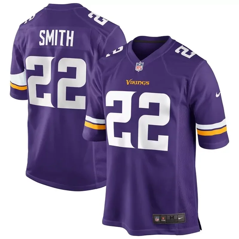 Harrison Smith Minnesota Vikings Game Jersey Purple