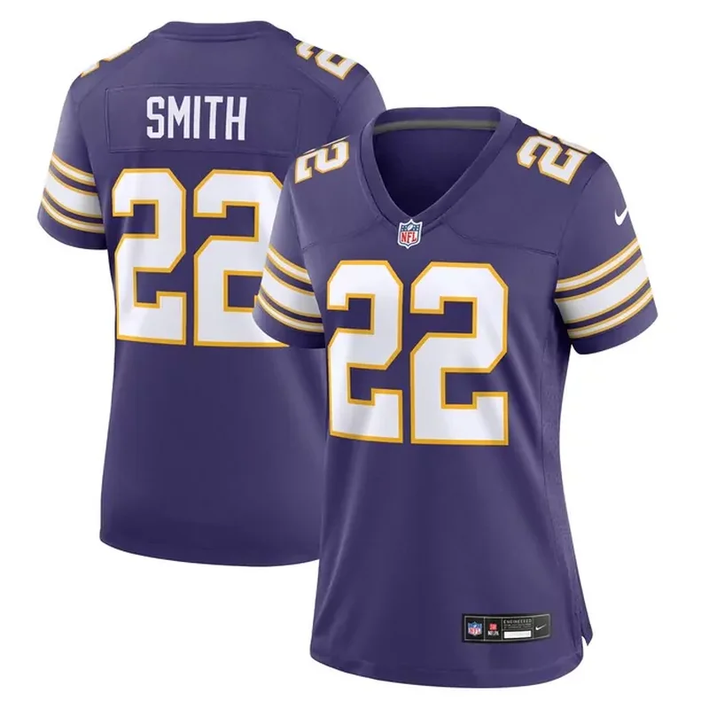 Harrison Smith Minnesota Vikings Womens Classic Player Game Jersey Purple