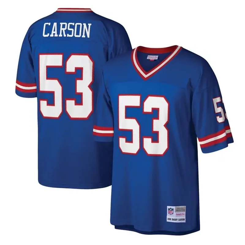 Michael Strahan New York Giants Womens Alternate Retired Player Game Jersey Century Red - Image 4
