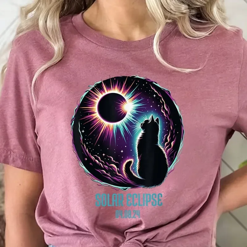 Hello Darkness April 8th 2024 Eclipse Event T-Shirt Hoodie Sweater Funny Joke Total Solar Sarcastic