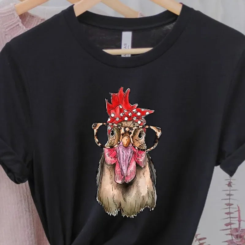 Hen Chicken 4H Farm Egg Humor For Women Cute T-Shirt Hoodie Sweater Glasses Chick Funny Backyard Gift Mother s Day Mama