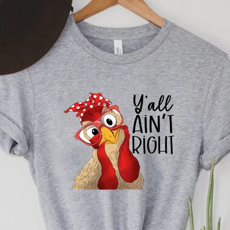 Hen Chicken 4H Farm Egg Humor For Women Cute T-Shirt Hoodie Sweater Glasses Chick Funny Backyard Gift Mother s Day Mama