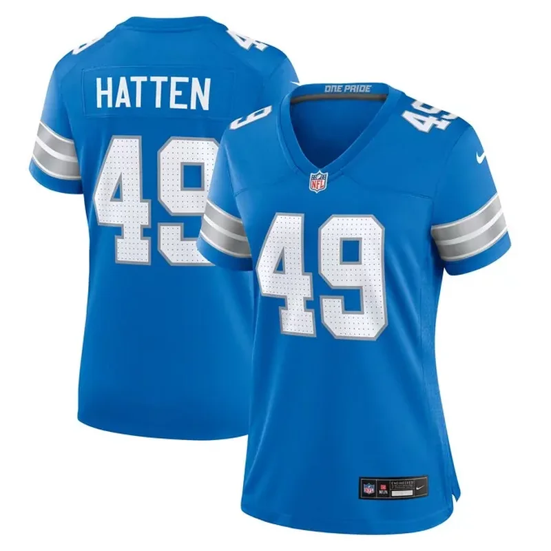 Jahmyr Gibbs Detroit Lions Womens Alternate Game Jersey Blue - Image 5