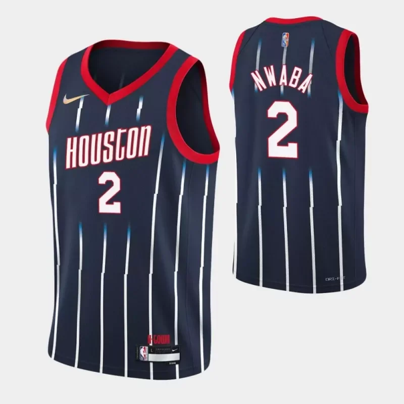 Houston Rockets #12 Steven Adams 2023 24 City Edition Basketball jersey - Image 5