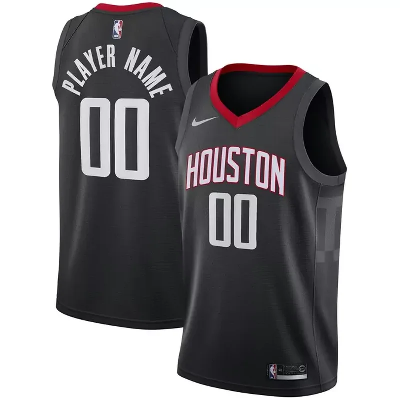 Fred VanVleet Houston Rockets Fast Break Player Jersey Association Edition White - Image 5
