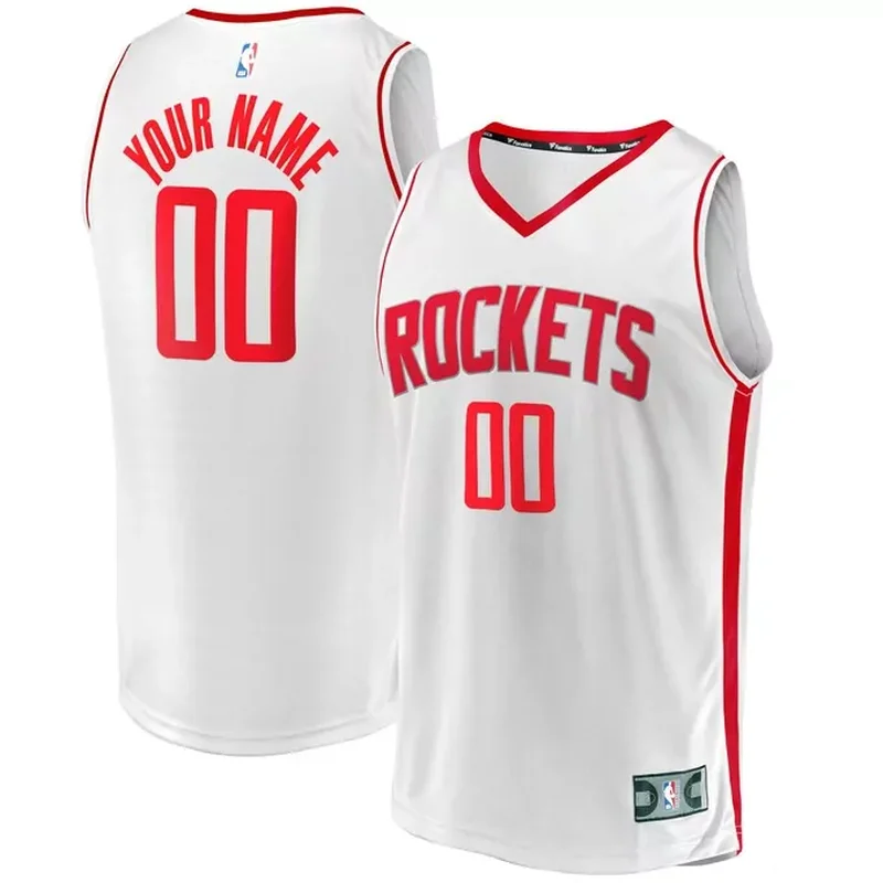 Jalen Green Houston Rockets Jordan Brand Unisex Jersey Statement Edition Black - Image 5