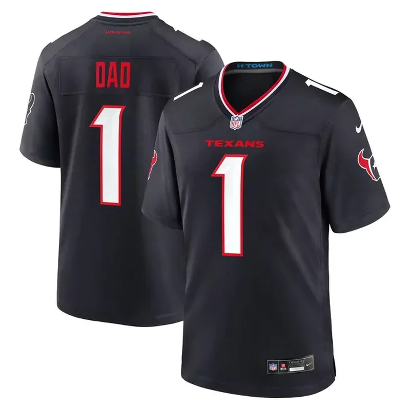 Will Anderson Jr Houston Texans Game Jersey Navy - Image 3