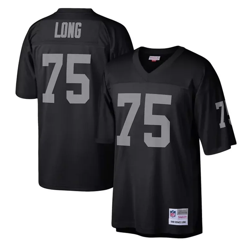 Howie Long Las Vegas Raiders Legacy Jersey Black