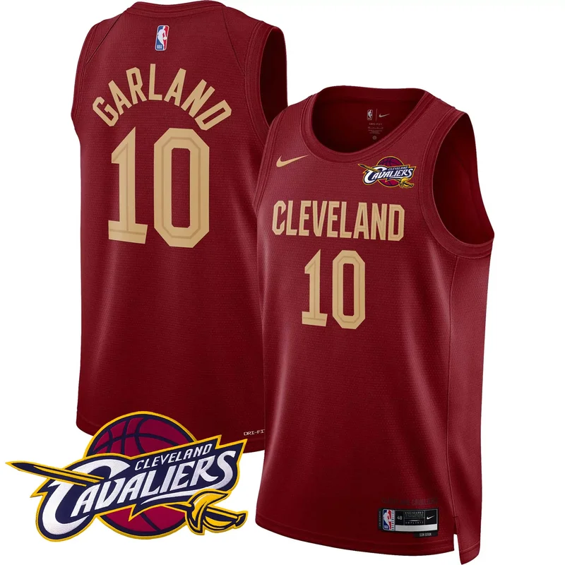 Icon Darius Garland cleveland cavaliers swingman jersey v2 all stitched