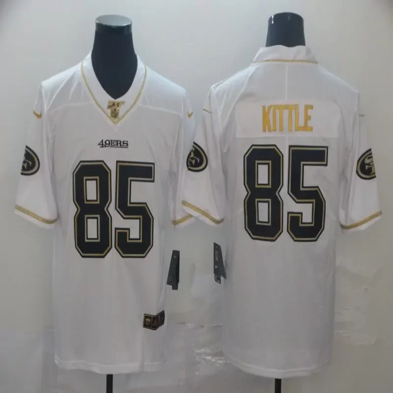 Pittsburgh Steelers #90 Watt NFL Black Gold Jersey - Image 3