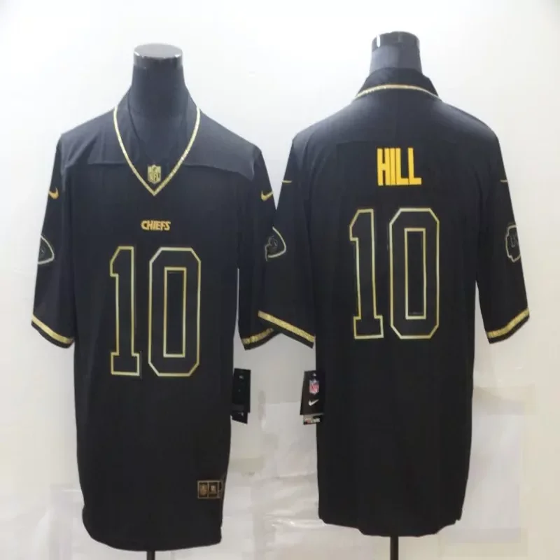 Jacksonville Jaguars #16 Lawrence NFL Black Gold Jersey - Image 2