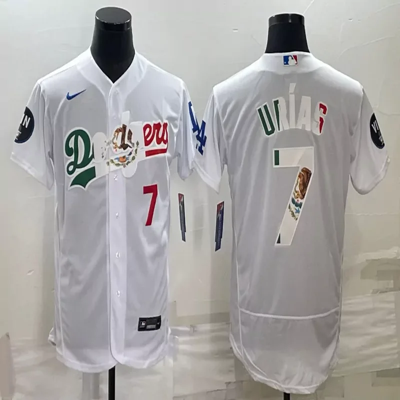 Inter Miami #10 Messi MLS White Baseball Jersey - Image 5