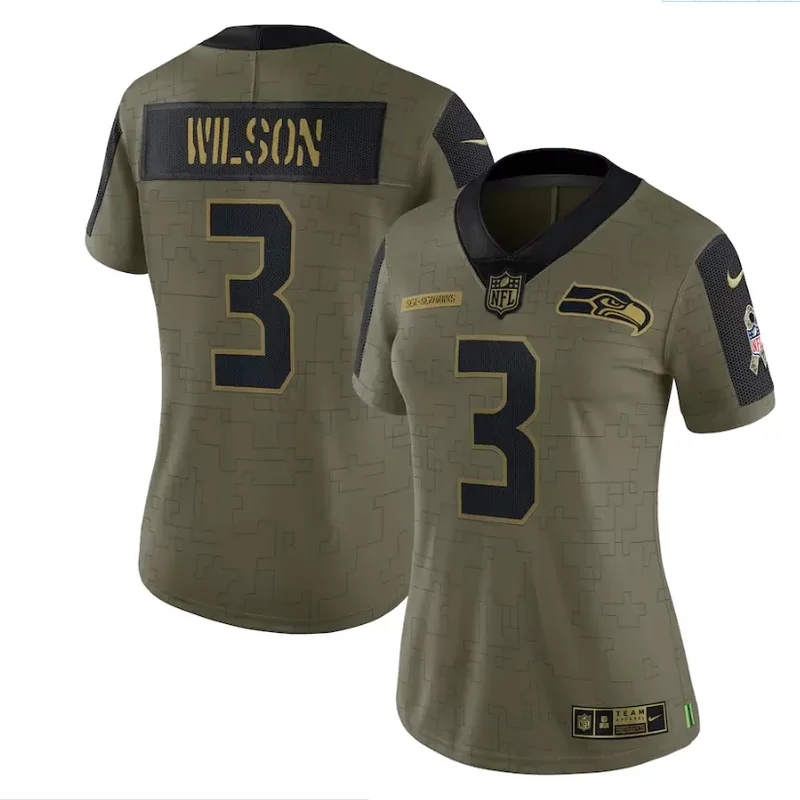 San Francisco 49ers #97 Bosa NFL Black Camouflage Jersey - Image 4