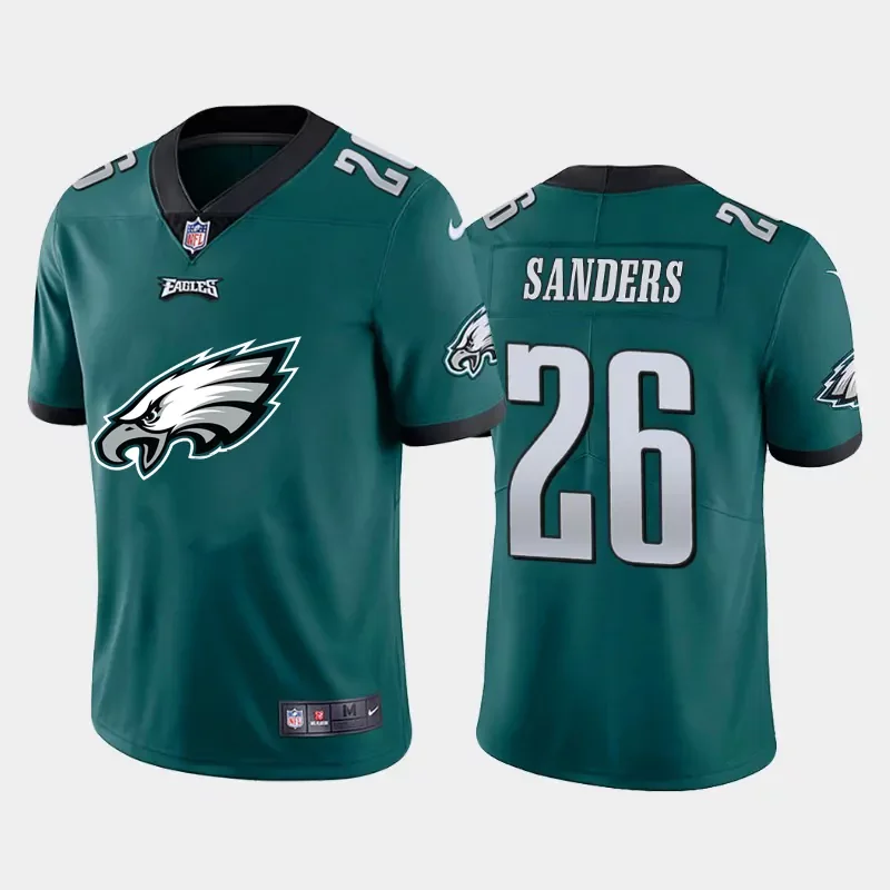 Philadelphia Eagles #20 Dawkins NFL Black Jersey - Image 4