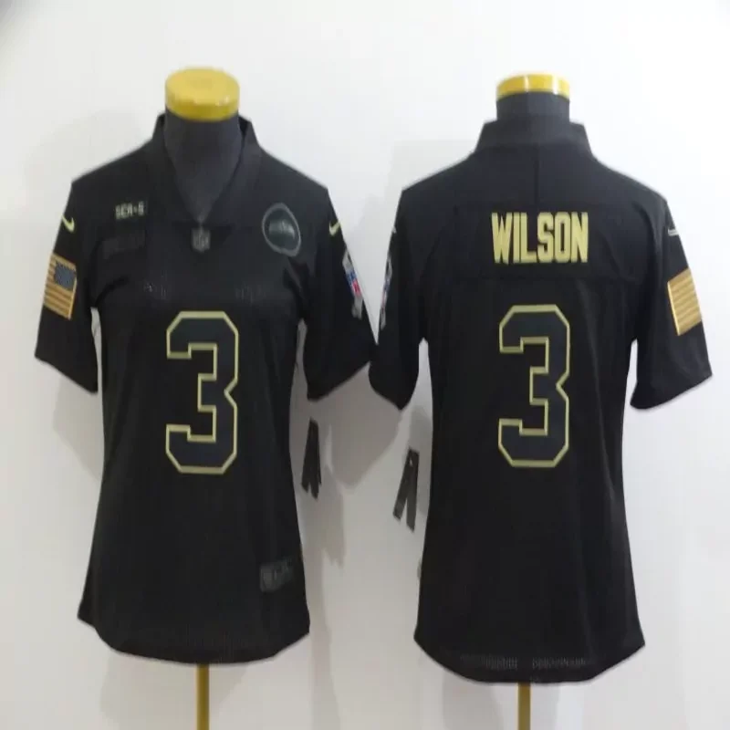 San Francisco 49ers #97 Bosa NFL Black Camouflage Jersey - Image 5