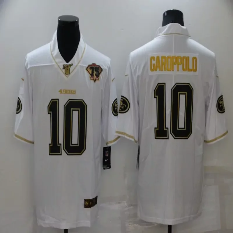 San Francisco 49ers #7 Kaepernick NFL Black Jersey - Image 2