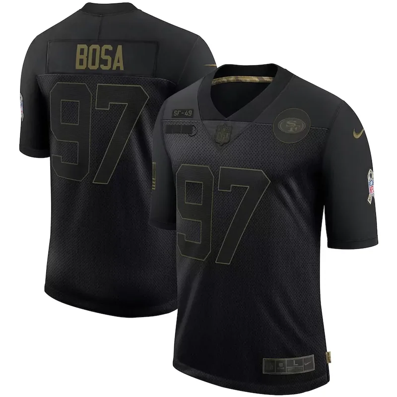 San Francisco 49ers #85 Kittle NFL Black White Jersey - Image 3