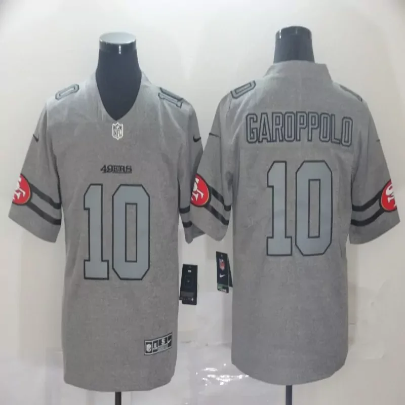 San Francisco 49ers #7 Kaepernick NFL Black Jersey - Image 3