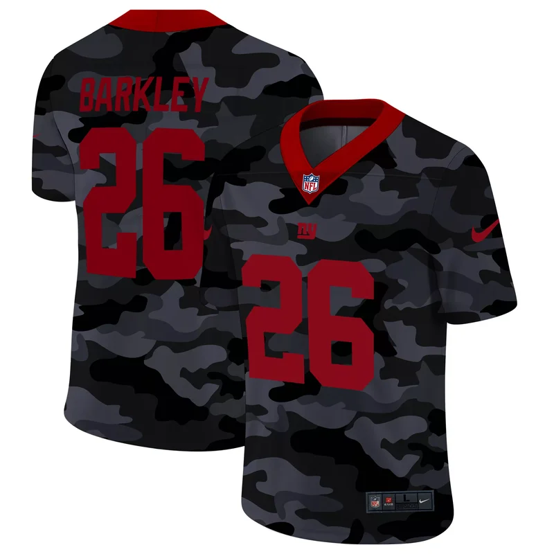 New Orleans Saints #13 Thomas NFL Black Camouflage American Flag Jersey - Image 5