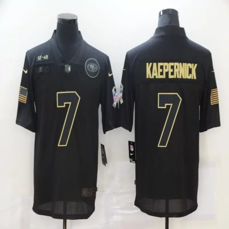 Pittsburgh Steelers #90 Watt NFL Black Gold Jersey - Image 5
