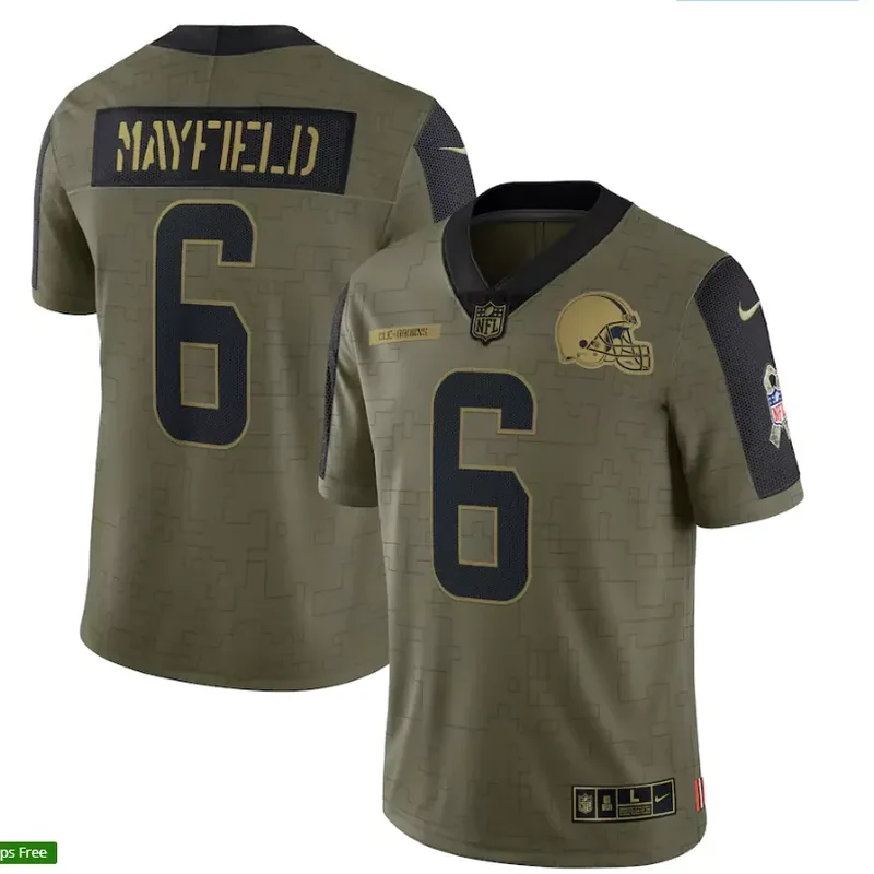 Cleveland Browns #4 Watson NFL Black Jersey - Image 2