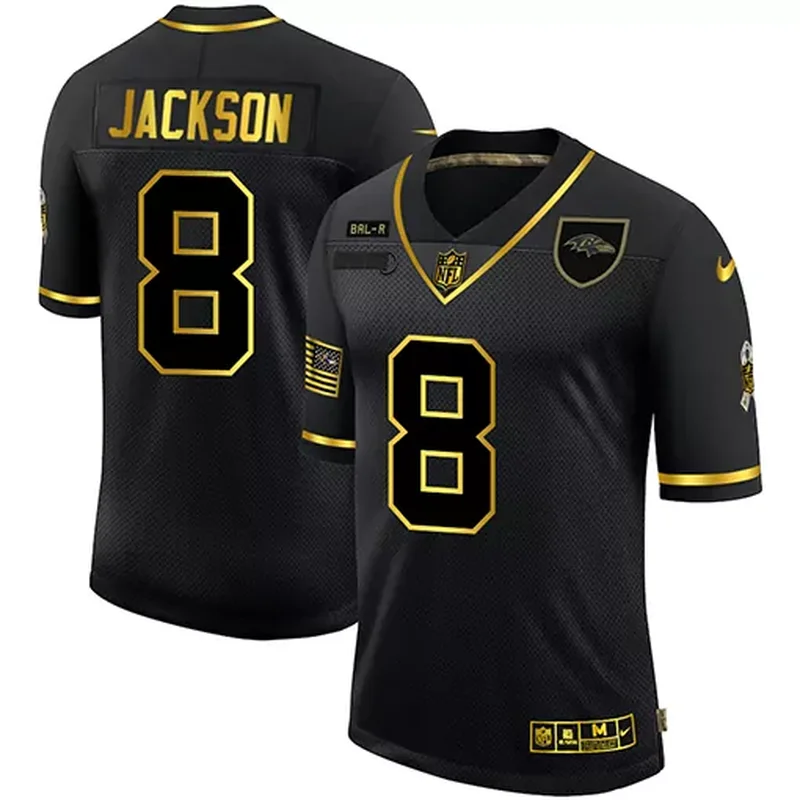 Atlanta Falcons #11 Jones NFL Black Camouflage American Flag Jersey - Image 5
